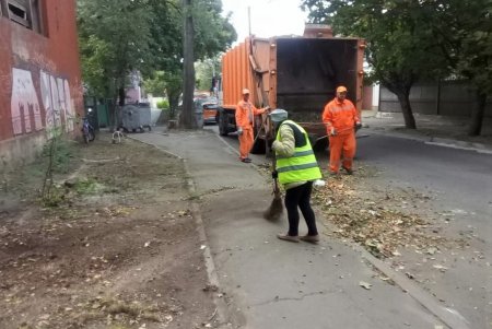 Коммунальные службы Одессы проводят санитарные дни и субботники (фото)