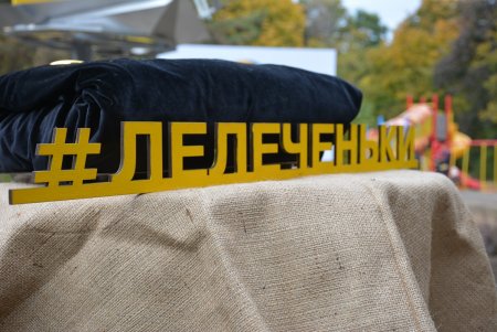 В парке Победы появился новый арт-объект — семейство аистов (фоторепортаж) 