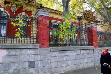 Архитектурные шедевры Молдаванки (фоторепортаж)