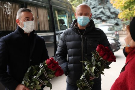 В Одессе состоялось прощание с ветераном-освободителем Николаем Московым (фото)