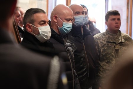 В Одессе состоялось прощание с ветераном-освободителем Николаем Московым (фото)