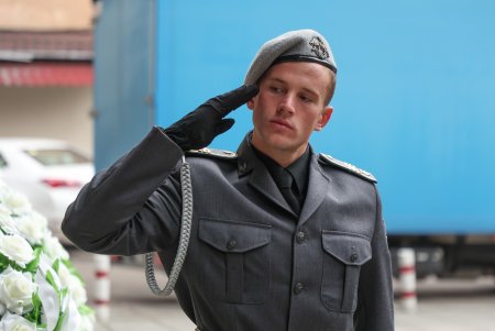 В Одессе состоялось прощание с ветераном-освободителем Николаем Московым (фото)