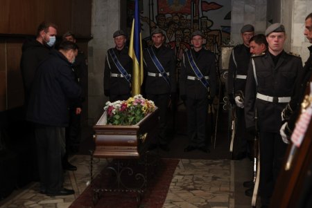 В Одессе состоялось прощание с ветераном-освободителем Николаем Московым (фото)