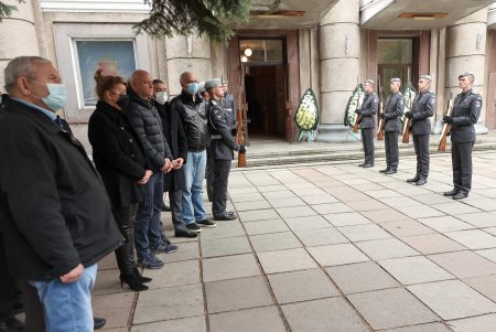 В Одессе состоялось прощание с ветераном-освободителем Николаем Московым (фото)