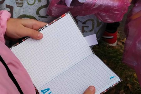 Для детей провели мастер-класс по составлению гербария в ботаническом саду (фото)