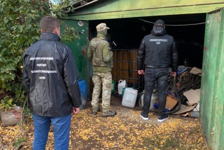 Контрабандисты проложили двухкилометровый спиртопровод из села Раздельнянского района в Молдову (фото, видео)