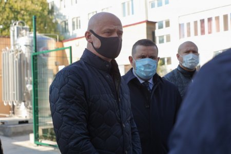 В больнице №8 развернуто 120 койко-мест для приема пациентов с COVID-19 (фото)