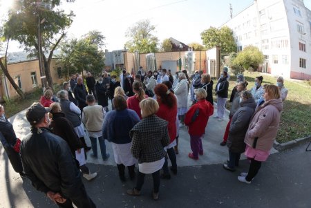 В больнице №8 развернуто 120 койко-мест для приема пациентов с COVID-19 (фото)
