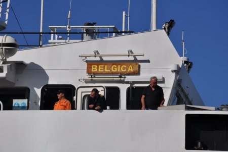 Научно-исследовательское судно из Бельгии прибыло в Одессу, и будет проводить экологический мониторинг Черного моря (фото, видео)