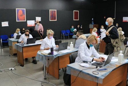 Почти 11 тысяч человек в Одессе вакцинировали от COVID-19 за 20 октября