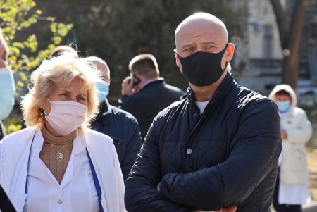 Еще две кислородные станции появятся в Одесской инфекционной больнице (фото, видео) 