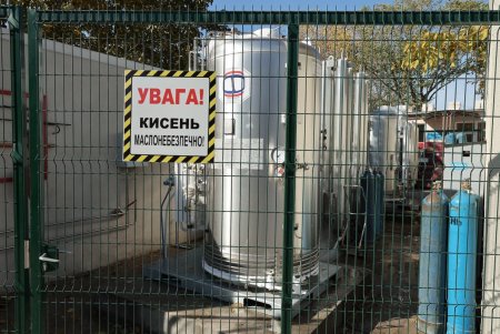Еще две кислородные станции появятся в Одесской инфекционной больнице (фото, видео) 