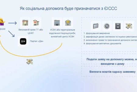 Появится возможность оформлять социальную помощь онлайн (фото)