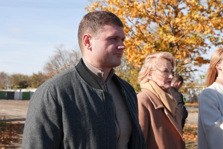 Память жертв политрепрессий, расстрелянных на 6-м км Овидиопольской дороги, почтили в Одессе (фото, видео)