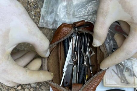 Этническую группировку рецидивистов задержали в момент кражи бытовой техники на промрынке под Одессой (фото)