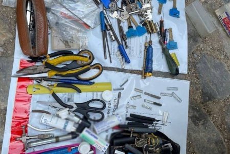 Этническую группировку рецидивистов задержали в момент кражи бытовой техники на промрынке под Одессой (фото)