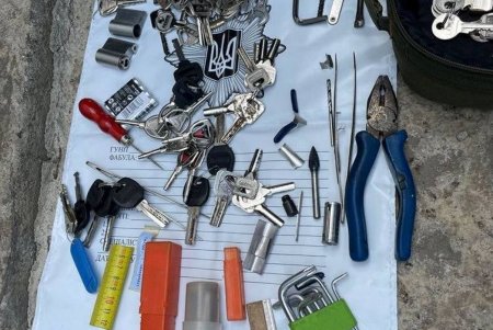Этническую группировку рецидивистов задержали в момент кражи бытовой техники на промрынке под Одессой (фото)