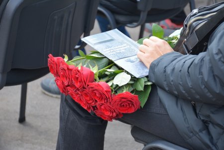 «Страдания, которые невозможно измерить…» на месте будущего мемориала жертвам Холокоста заложили капсулу времени с посланием (фоторепортаж) 