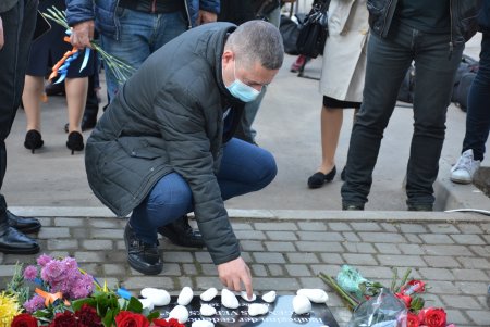 «Страдания, которые невозможно измерить…» на месте будущего мемориала жертвам Холокоста заложили капсулу времени с посланием (фоторепортаж) 