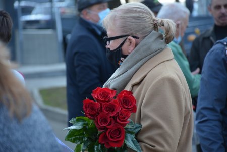 «Страдания, которые невозможно измерить…» на месте будущего мемориала жертвам Холокоста заложили капсулу времени с посланием (фоторепортаж) 