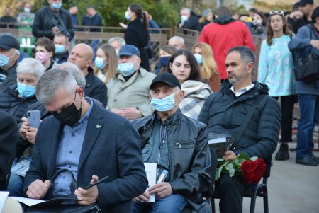 «Страдания, которые невозможно измерить…» на месте будущего мемориала жертвам Холокоста заложили капсулу времени с посланием (фоторепортаж) 