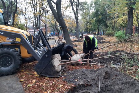 В рамках акции «1000 акаций» в Одессе высадили первые 88 деревьев (фото)