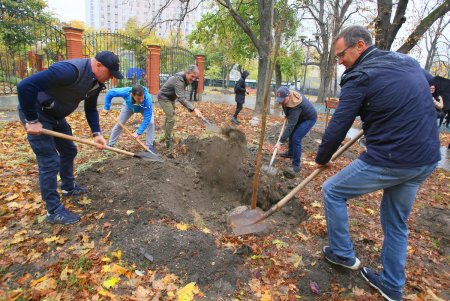 В Одессе стартовала акция «1000 акаций» (фоторепортаж)