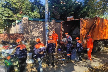 В частном секторе Киевского района снова ликвидировали стихийную свалку (фото)