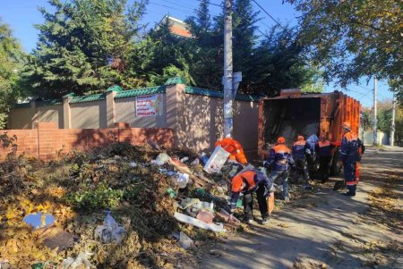 В частном секторе Киевского района снова ликвидировали стихийную свалку (фото)
