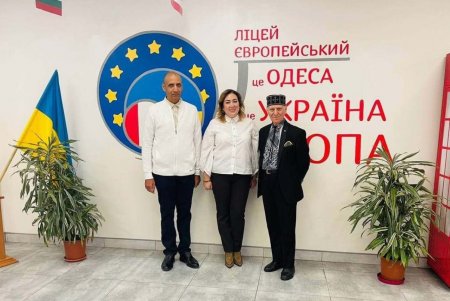 Одесские учителя поучаствовали в семинаре по основам гуманной педагогики (фото)