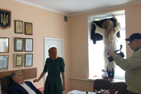 Музыкальный ужастик к Хэллоуину снимают в Одесском зоопарке (фото)