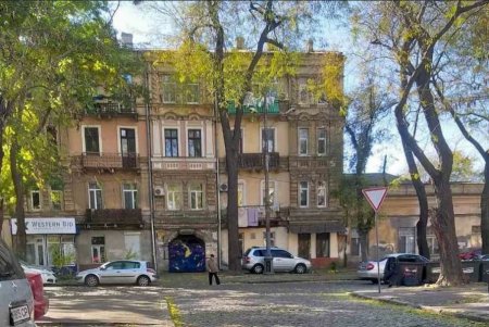 Кот и золотые рыбки: на Нежинской появился мурал (фото)