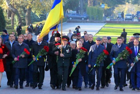 В Одессе отмечают 77-ю годовщину освобождения Украины от нацистских оккупантов (фоторепортаж)