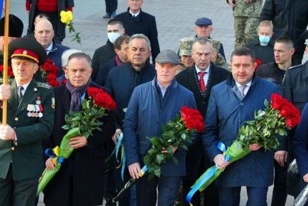 В Одессе отмечают 77-ю годовщину освобождения Украины от нацистских оккупантов (фоторепортаж)