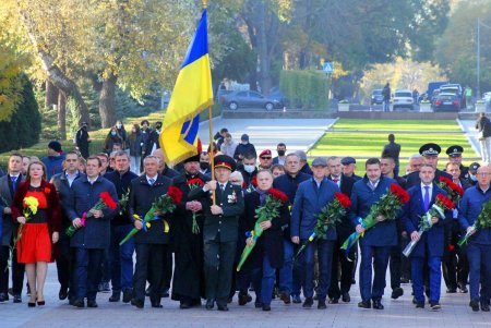 В Одессе отмечают 77-ю годовщину освобождения Украины от нацистских оккупантов (фоторепортаж)