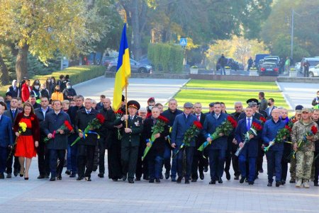 В Одессе отмечают 77-ю годовщину освобождения Украины от нацистских оккупантов (фоторепортаж)