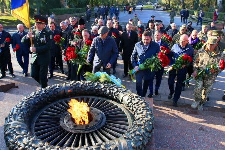 В Одессе отмечают 77-ю годовщину освобождения Украины от нацистских оккупантов (фоторепортаж)