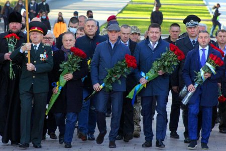 В Одессе отмечают 77-ю годовщину освобождения Украины от нацистских оккупантов (фоторепортаж)