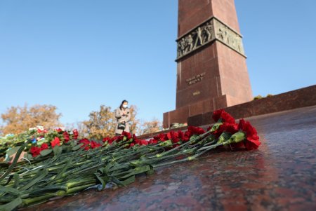 В Одессе отмечают 77-ю годовщину освобождения Украины от нацистских оккупантов (фоторепортаж)