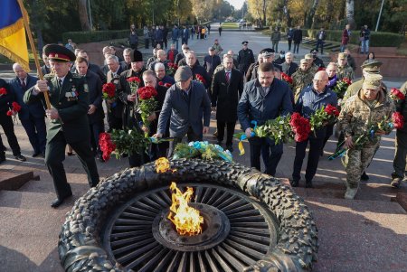 В Одессе отмечают 77-ю годовщину освобождения Украины от нацистских оккупантов (фоторепортаж)