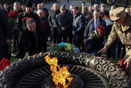 В Одессе отмечают 77-ю годовщину освобождения Украины от нацистских оккупантов (фоторепортаж)