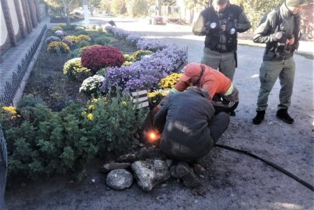 Незаконно установленные юнипаркеры демонтировали в Суворовском районе (фото)