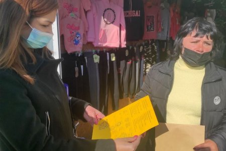 50 реализаторов на рынках и в магазинах региона привлекли к административной ответственности за нарушение карантина (фото)