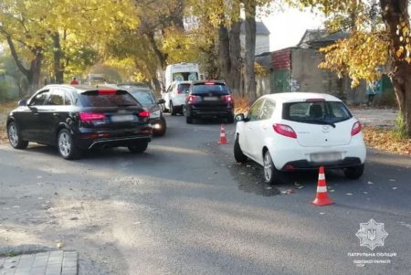 В Приморском и Киевском районах произошло 2 ДТП: пострадали двое детей и женщина-пешеход (фото)