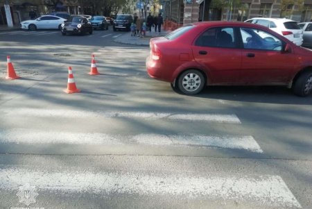 В Приморском и Киевском районах произошло 2 ДТП: пострадали двое детей и женщина-пешеход (фото)
