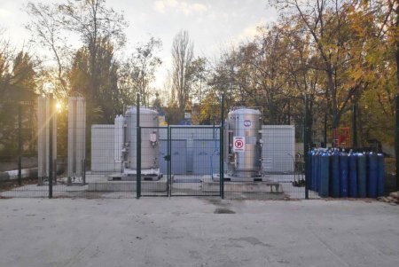 В больницах модернизируют системы обеспечения кислородом (фото, видео)