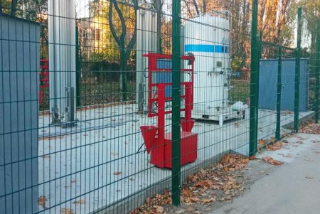 В больницах модернизируют системы обеспечения кислородом (фото, видео)