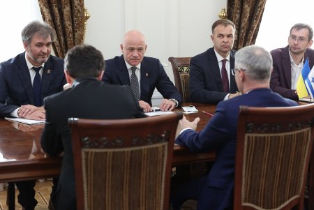 Следующей весной Одесса и Израиль проведут совместный бизнес-форум (фото, видео)