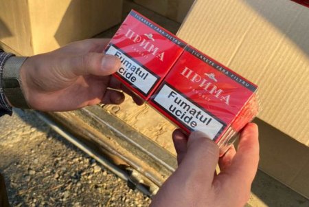 В селе Одесского района обнаружили автомобиль, загруженный контрабандными сигаретами на 850 тысяч гривен (фото)