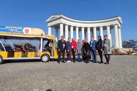 В Одессе обсудили перспективы открытия туристического железнодорожного маршрута в Молдову и Румынию (фото)